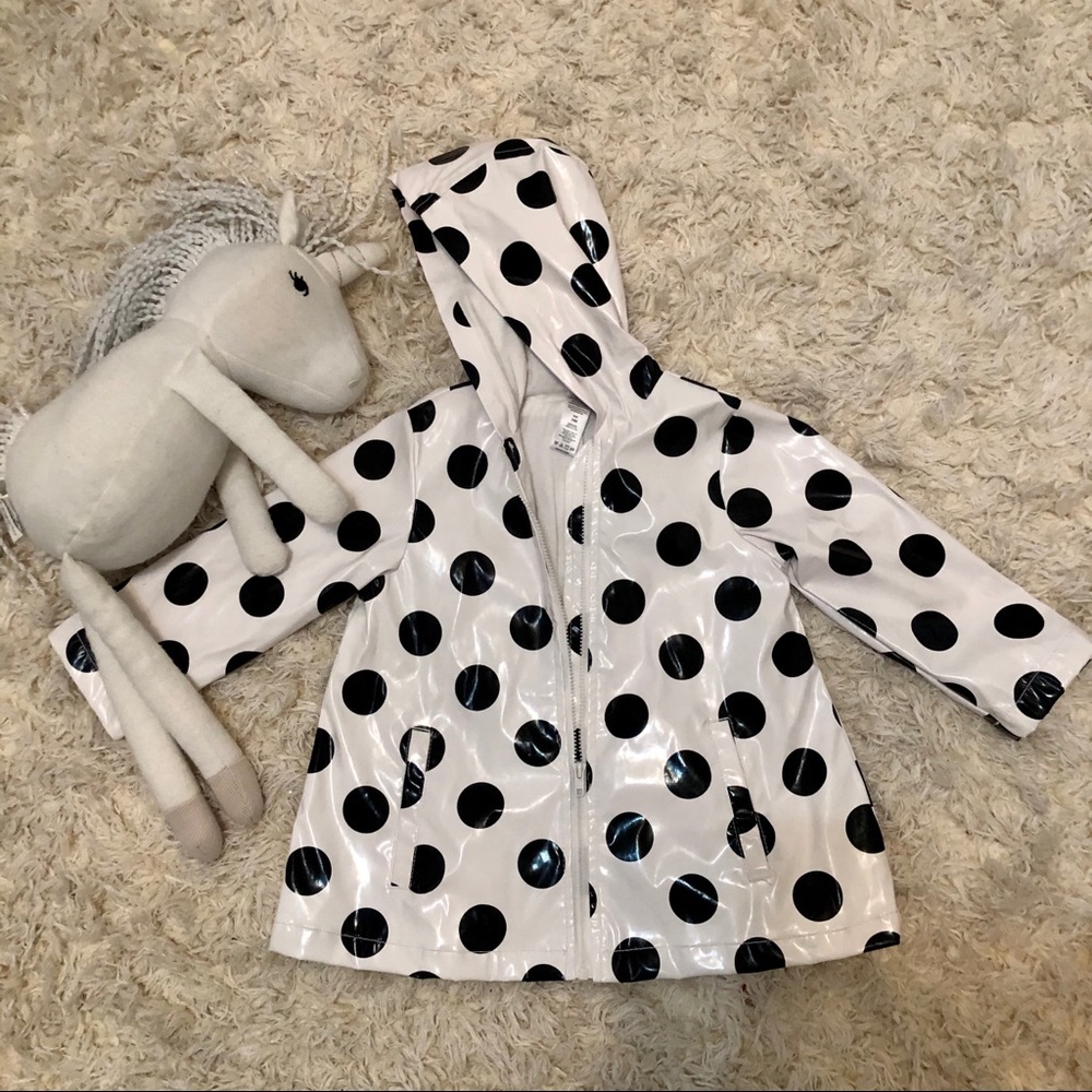 Little Me Raincoat 24mo